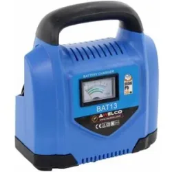 Awelco BAT 13 - Tragbares Akkuladegerät Auto - 230V -  12 V Batterien - von 10/30Ah