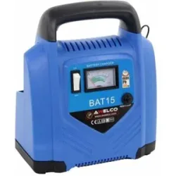 Awelco BAT 15 - Tragbares Akkuladegerät - 230V -  12/24V Batterien