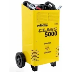 Deca CLASS BOOSTER 5000 - Akkuladegerät Startlader - auf Wagen - 230V - 12-24V Batterien