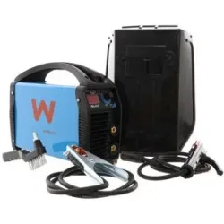 Schweißgerät Elektrode Inverter MMA Awelco MIKRO 184 - 160A - 230V - Zyklus 60%@160A  Handkoffer/Kit