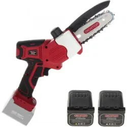 Akku-Handkettensäge ARCHMAN PE02 - 2X16.8V 2 - 4Ah