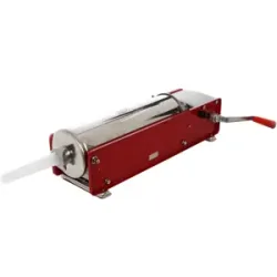 Tre Spade Mod. 10 Rosso - manueller Wurstfüller 10 Kg - 2 Geschwindigkeiten
