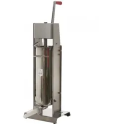 Tre Spade Mod. 10/V Deluxe  Vertikale manuelle Füllmaschine 10 kg  2 Geschwindigkeiten