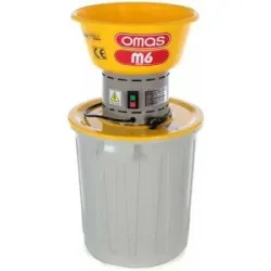 Omas - Elektrische Getreidemühle mit Behälter 1600 W