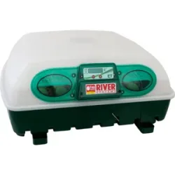 River Systems ET 49 - Manuelle Brutmaschine für Eier - 49 Eier