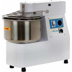 Euromech ETF 20 2v -Spiralkneter Kapazität 18kg - 2 Geschwindigkeiten - 400V