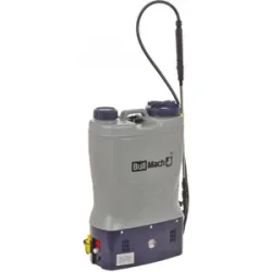 BullMach Pandora 16E LA - Elektrische Rücken-Sprühpumpe - Akku 12V 8Ah