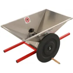 Grifo PIG INOX - Manuelle Obstpresse