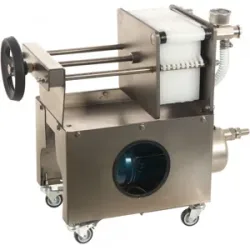 Grifo Professional Inox 10 - Weinfilter mit Wagen - Pumpe aus Edelstahl