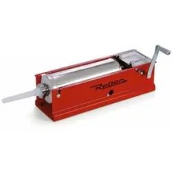 Reber 8951 N Rosso - manuelle Wurstfüller 8 Kg - 2 Geschwindigkeiten