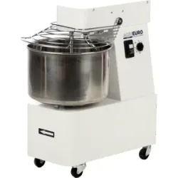 AgriEuro TOP-LINE Mixer 3000 S - Spiralkneter - einphasig - Teigkapazität 24 Kg