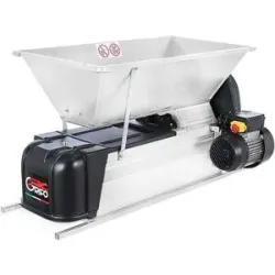 Grifo DMC.18 - Traubenmühle/Abbeermaschine aus emailliertem Stahl