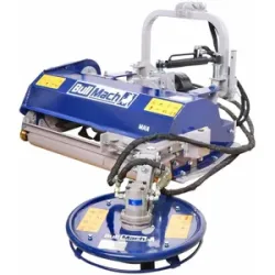 BullMach Maia 135 SH  Schlegelmulcher für Traktor mit Schwenkscheibe  Mittlere Serie  Hydraulische Seitenverstellung