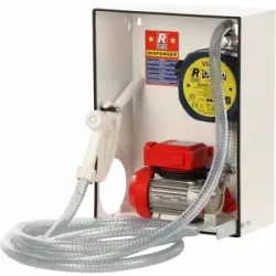 Rover Pompe Rover Dispenser Novax 20 M  Elektrische Umfüllpumpe aus antioxidierender Legierung  0,5 HP