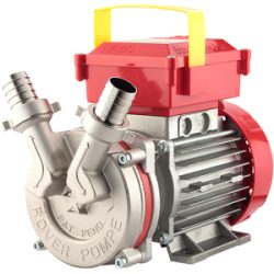 Rover Pompe Rover Novax 25 T - Elektrische Förderpumpe aus antioxidativer Legierung - 400 V