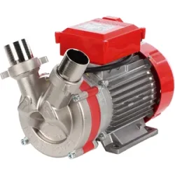 Rover Pompe Rover Novax 50 T  Elektrische Umfüllpumpe aus oxidationsbeständiger Legierung  400 V