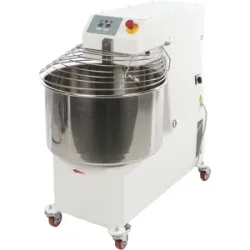 Spiralmac SV60 2 VEL HH PNL  Spiralkneter für Teige mit hoher Hydration  Kapazität 60 kg  400V