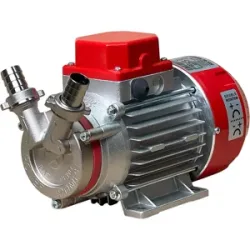 Rover Pompe Rover Novax Marina 20  Elektrische Umfüllpumpe aus oxidationsbeständiger Legierung  12 V