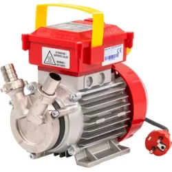 Rover Pompe Rover Novax 20 B  1450 U/min  Elektrische Umfüllpumpe  Elektropumpe für Heißflüssigkeiten und Bier  Einphasig  230 V