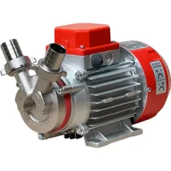 Rover Pompe Rover Novax Marina 25  Elektrische Umfüllpumpe aus oxidationsbeständiger Legierung  12 V