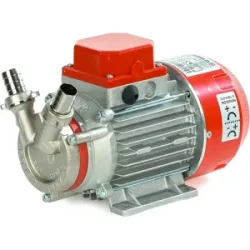 Rover Pompe Rover Novax Marina 20  Elektrische Umfüllpumpe aus oxidationsbeständiger Legierung  24 V