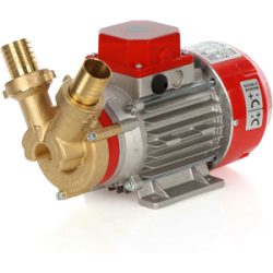 Rover Pompe Rover Marina 30  Elektrische Umfüllpumpe aus Bronze  24 V