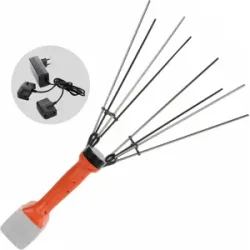 Stocker Magma E-35 21 V  - Batteriebetriebener manueller Olivenernter ohne Stange - 21 V - OHNE BATTERIE