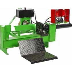 Seven Italy 25T - Holzspalter für Traktor - liegend - Hydraulische Ladefläche