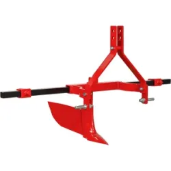 AgriEuro Premium AS-T1  1-Anker-Furchenzieher  150 cm-Rahmen  Für Traktoren mit Dreipunktaufnahme