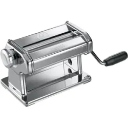 Marcato Atlas 150 Roller - Manuelle Nudelmaschine aus verchromtem Stahl