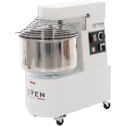 Seven Italy GH H 20 TR 2 V - Spiralkneter - Teigmasse 17-kg - 400V  2 Geschwindigkeiten  hohe Hydration