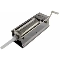 Palumbo Pavi 176 INOX - manueller Wurstfüller 5 Kg - 2 Geschwindigkeiten