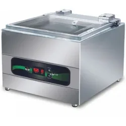 AgriEuro TOP-LINE Kammervakuumierer Euro 3000 Edelstahl -  Schweißleiste 30 cm