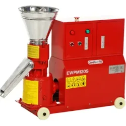 GeoTech Pro EWPM120S - Pelletpresse 230V - Pelletherstellung für die Heizung