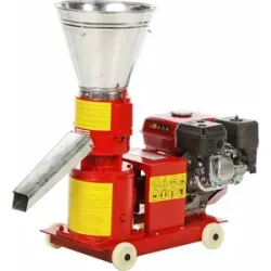 GeoTech Pro GWPM150 - Pelletpresse mit Benzinmotor - Pelletherstellung für die Heizung