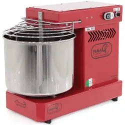 Famag IM 10/230 10 Geschwindigkeiten  Spiralkneter 10 kg - rot