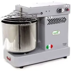 Famag IM 8/230 10 Geschwindigkeiten Silber  Spiralkneter 8 kg