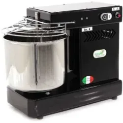 Spiralkneter mit 10 Geschwindigkeiten elektrischem Motor Famag IM 8 - 8 kg - schwarz