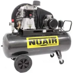 Nuair NB/5,5CT/270 - Kompressor mit Riemenantrieb 400V  - Motor 5.5PS - 270 Lt