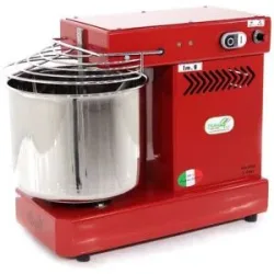 Famag IM 8/230 10 Geschwindigkeiten Rot  Spiralknetermaschinen 8 kg