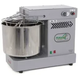 Famag IM 10/230 10 Geschwindigkeiten Silber  Spiralknetermaschinen 10 kg