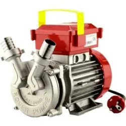 Rover Pompe Rover Novax 25 B  Elektrische Umfüllpumpe  Elektropumpe für heiße Flüssigkeiten und Bier  230 V