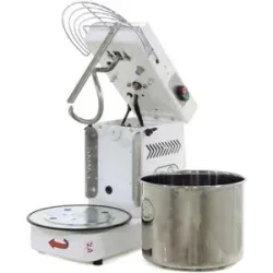 Spiralkneter Famag IM 10-S einphasig - kippbarer Kopf - 10 kg