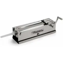 Reber 8971 N INOX - manueller Profi-Wurstfüller 8 Kg - 2 Geschwindigkeiten