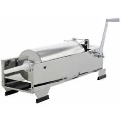 Reber 8965 N INOX - manueller Wurstfüller 15 Kg - 2 Geschwindigkeiten