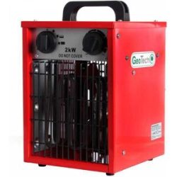 GeoTech EH 200 S - Elektroheizer mit Gebläse - 230V