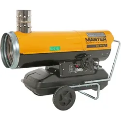 Master BV 110 E - Diesel Luftheizgerät  - indirekte Heizung