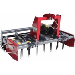 AgriEuro TOP-LINE Kreiselegge RH150 - Arbeitsbreite 150 cm - 14 Zinken - mittelschwere Reihe - Käfigwalze