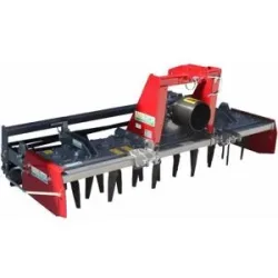 AgriEuro TOP-LINE Kreiselegge RH210 - Arbeitsbreite 210 cm - 20 Zinken - mittelschwere Reihe - Käfigwalze