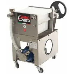 Grifo Professional FCP20-OLIO - Olivenölfilter mit Wagen - Pumpe aus Edelstahl Liverani